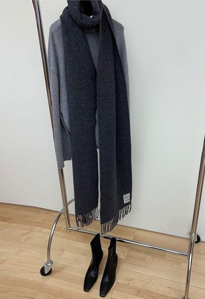 Bufanda de Lana Premium Estilo Europeo para Mujer - Image 15