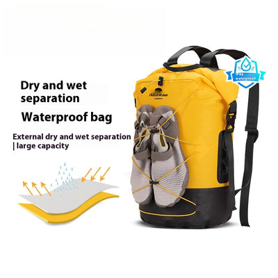 Mochila Impermeable con Compartimento Seco y Húmedo - Image 2