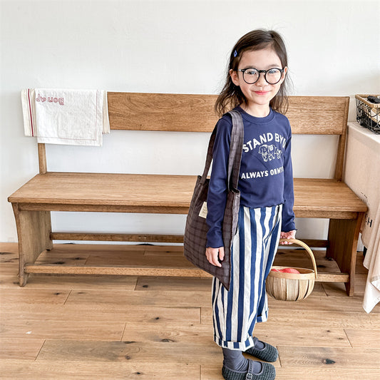 Pantalones Harem a Rayas para Niños y Niñas