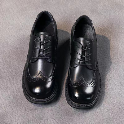 Zapatos Oxford de Cuero Genuino Primera Calidad - Image 15