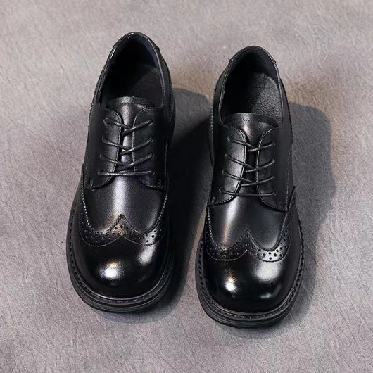 Zapatos Oxford de Cuero Genuino Primera Calidad - Image 15