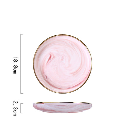 Plato de Cenar Mármol Rosa Phnom Penh - Image 12