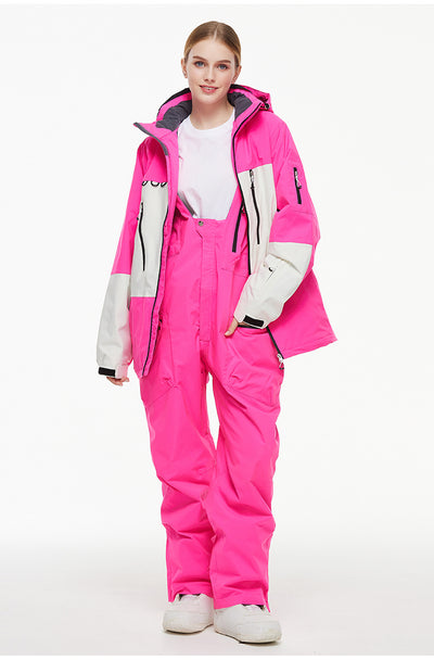 Conjunto de Esquí Alpino Impermeable y Cortaviento para Nieve - Image 23