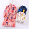 Pijamas de Franela para Niños y Niñas - Ropa Cómoda Otoño e Invierno