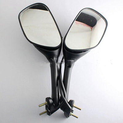Espejo Retrovisor Universal Deportivo Negro - Image 12