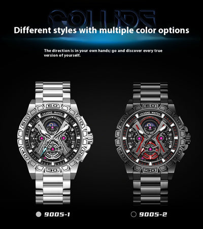 Reloj Inteligente Hueco Luminoso Resistente al Agua - Image 15