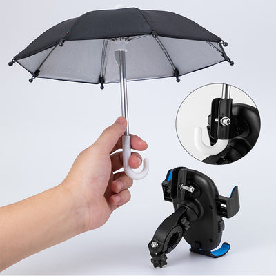 Paraguas para Bicicleta con Soporte para Celular - Image 10