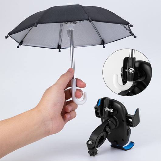 Paraguas para Bicicleta con Soporte para Celular - Image 10