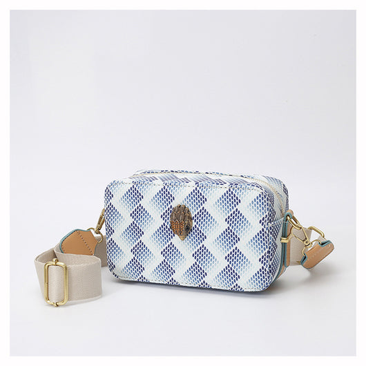 Bolsa para Cámara Elegante Multicolor con Diseño Águila y Correa Ancha - Image 21