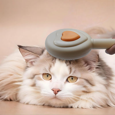 Peine Deslanador para Gatos y Perros con Liberación de Un Click - Image 7