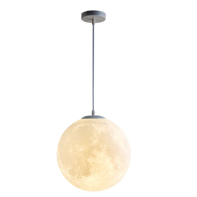 Lámpara Colgante Luna 3D Diseño Minimalista Moderno - Image 6