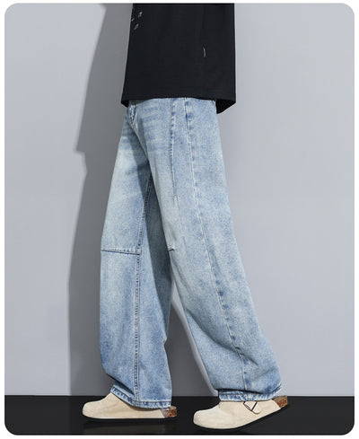 Pantalones Vaqueros Rectos Clásicos para Hombre - Image 11