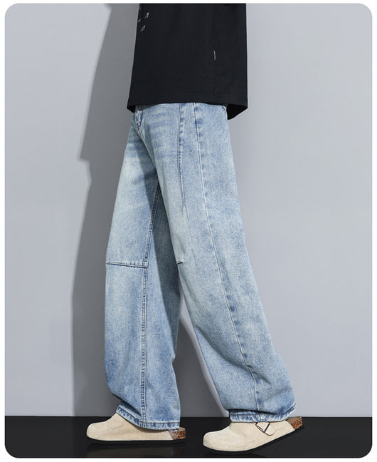 Pantalones Vaqueros Rectos Clásicos para Hombre - Image 11
