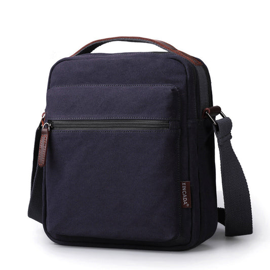 Bolsa Cruzada de Lona para Hombre