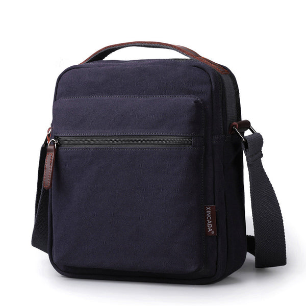Bolsa Cruzada de Lona para Hombre