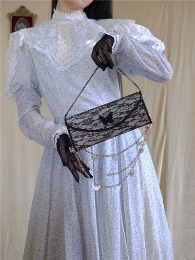 Bolso Clutch Elegante con Diseño de Encaje Versátil - Image 19