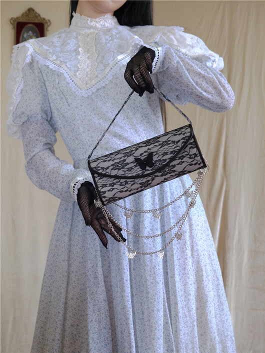Bolso Clutch Elegante con Diseño de Encaje Versátil - Image 19