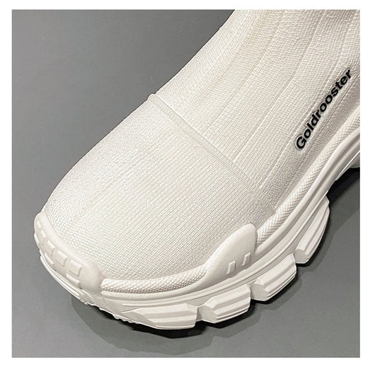 Botas Deportivas de Suela Gruesa con Altura Aumentada y Tecnología Flyknit - Image 14