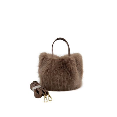 Bolso Tote de Piel Sintética Estilo Fox - Image 5