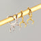Aretes de Luna Creciente - Joyería Celestial Elegante