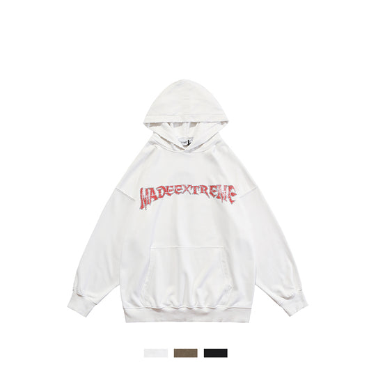 Sudadera Estampada Desgastada Unisex - Diseño Hip-Hop Frente y Espalda - Image 4