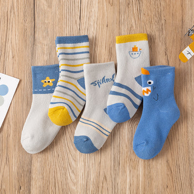 Calcetines Infantiles de Felpa con Diseños Animados Adorables - Image 14