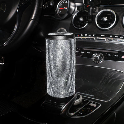 Tubo Decorativo con Diamantes para Auto - Brillo Premium - Image 13