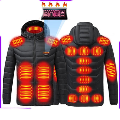 Chaqueta Calefactable con Carga USB - Image 13