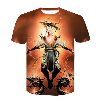 Playera Gamer Mortal Kombat Manga Corta para Hombre - Image 6