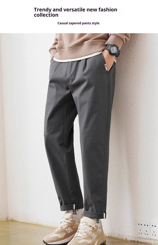 Pantalones Casuales Holgados para Hombre - Corte Ancho y Cómodo - Image 9
