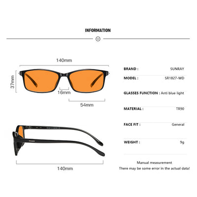 Gafas Antiazul UV 1827 Premium - Protección Ocular de Alta Calidad - Image 2