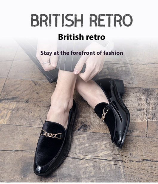 Zapatos Casuales de Cuero con Punta para Hombre - Image 33