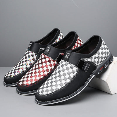 Zapatos de Cuero Estilo Británico Talla Grande para Hombre - Elegancia Profesional - Image 2