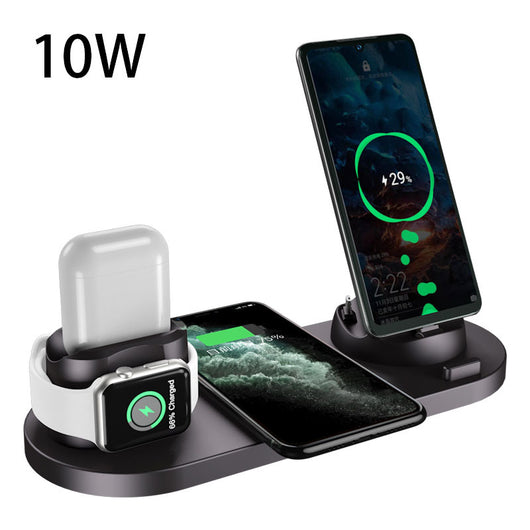 Estación de Carga Inalámbrica 6 en 1 para iPhone, Apple Watch y Dispositivos - Image 7