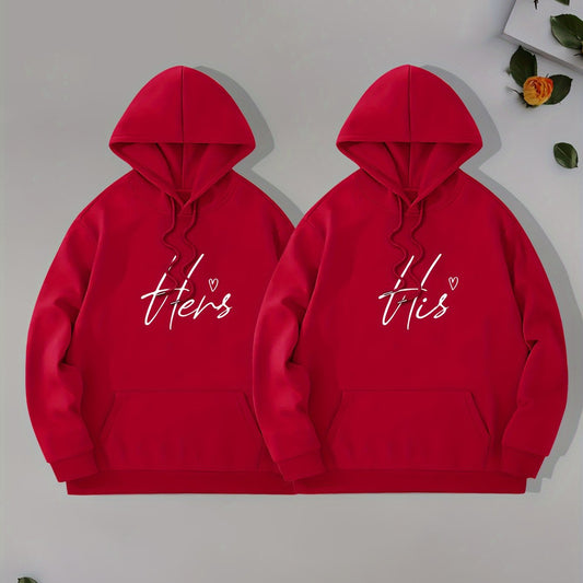 Sudadera Holgada Unisex para Parejas - Comodidad y Estilo Compartido