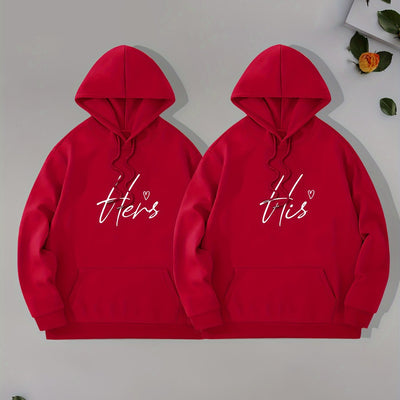 Sudadera Holgada Unisex para Parejas - Comodidad y Estilo Compartido