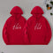 Sudadera Holgada Unisex para Parejas - Comodidad y Estilo Compartido