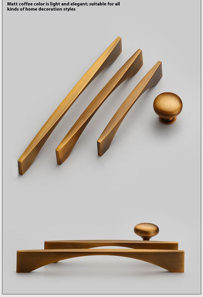 Tirador Minimalista Estilo Chino para Muebles - Image 19