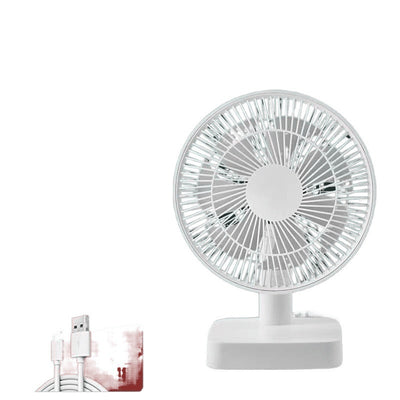 Ventilador Clip Silencioso USB para Escritorio y Dormitorio - Image 4