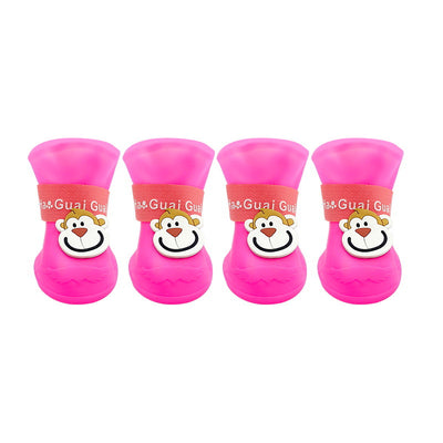 Botas Impermeables para Gatos y Mascotas - Suela Antideslizante Suave - Image 19