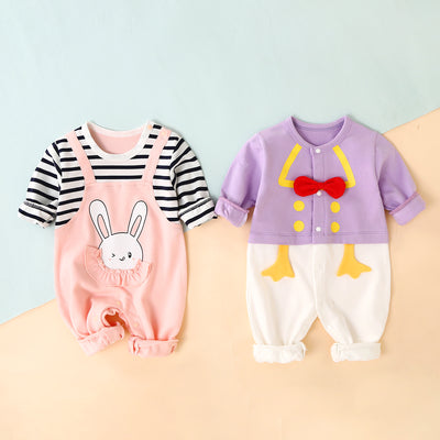Enterizo Manga Larga para Bebé Niña - Conjunto Otoñal - Image 6