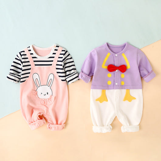 Enterizo Manga Larga para Bebé Niña - Conjunto Otoñal - Image 6