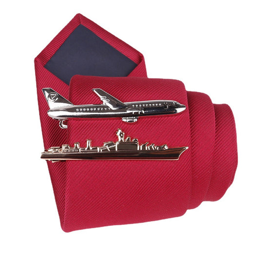 Pasador de Corbata de Estilo Caricatura en Metal para Hombre - Image 3