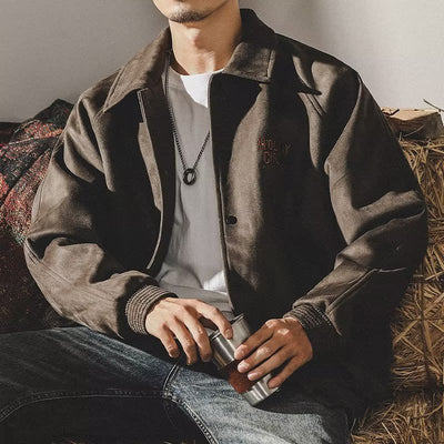 Chaqueta Aislada Oversize para Primavera y Otoño - Diseño Premium