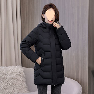 Abrigo Térmico Ajustado Reductor para Mujer - Algodón Premium Invierno - Image 7