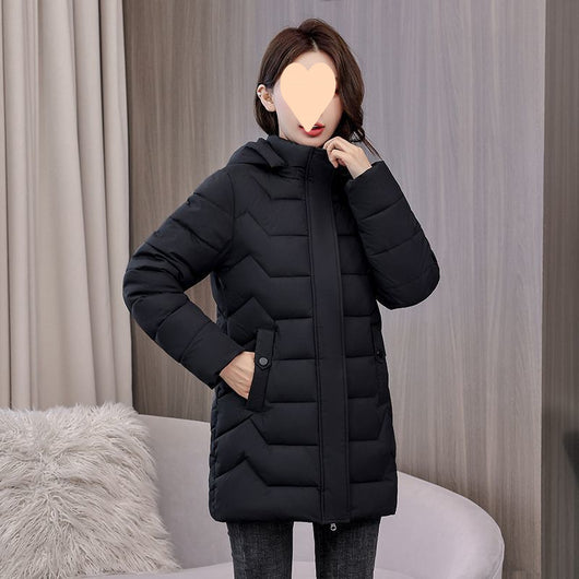 Abrigo Térmico Ajustado Reductor para Mujer - Algodón Premium Invierno - Image 7