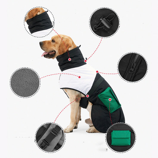 Abrigo Acolchado Térmico para Perros - Protección Invernal Premium - Image 9