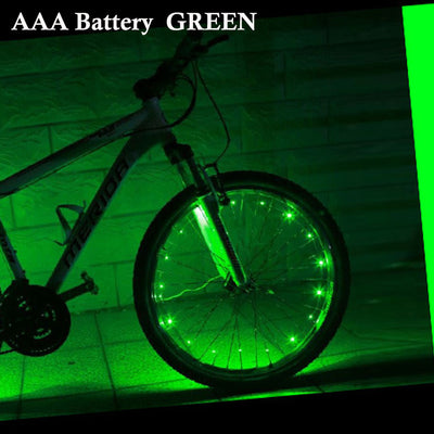 Luces LED para Rayos de Bicicleta de Montaña - Image 2