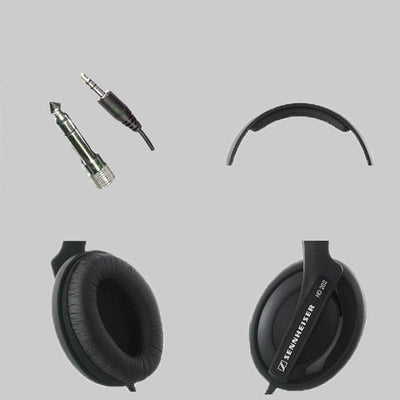 Auriculares Estéreo con Monitor Integrado para la Cabeza - Image 11