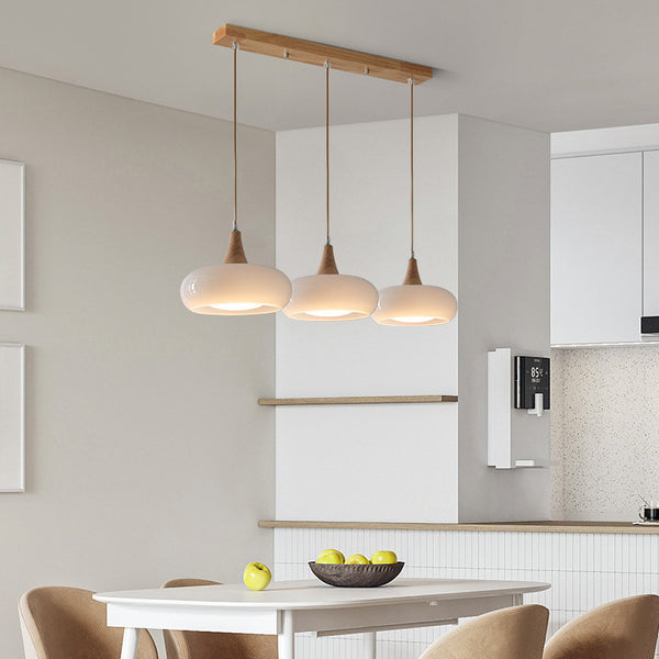 Lámpara Colgante Moderna para Comedor y Dormitorio - Estilo Minimalista